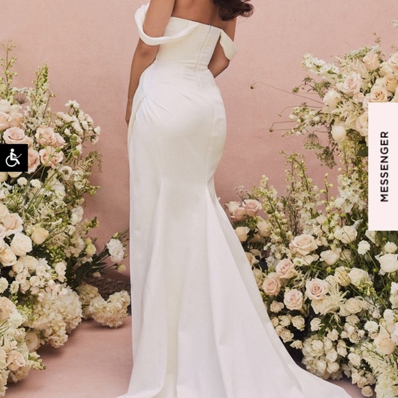 House of CB Dresses House Of Cb Delphine Wedding Dress Poshmark